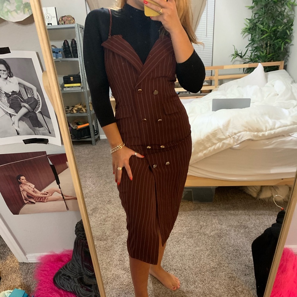 Blazer Dress